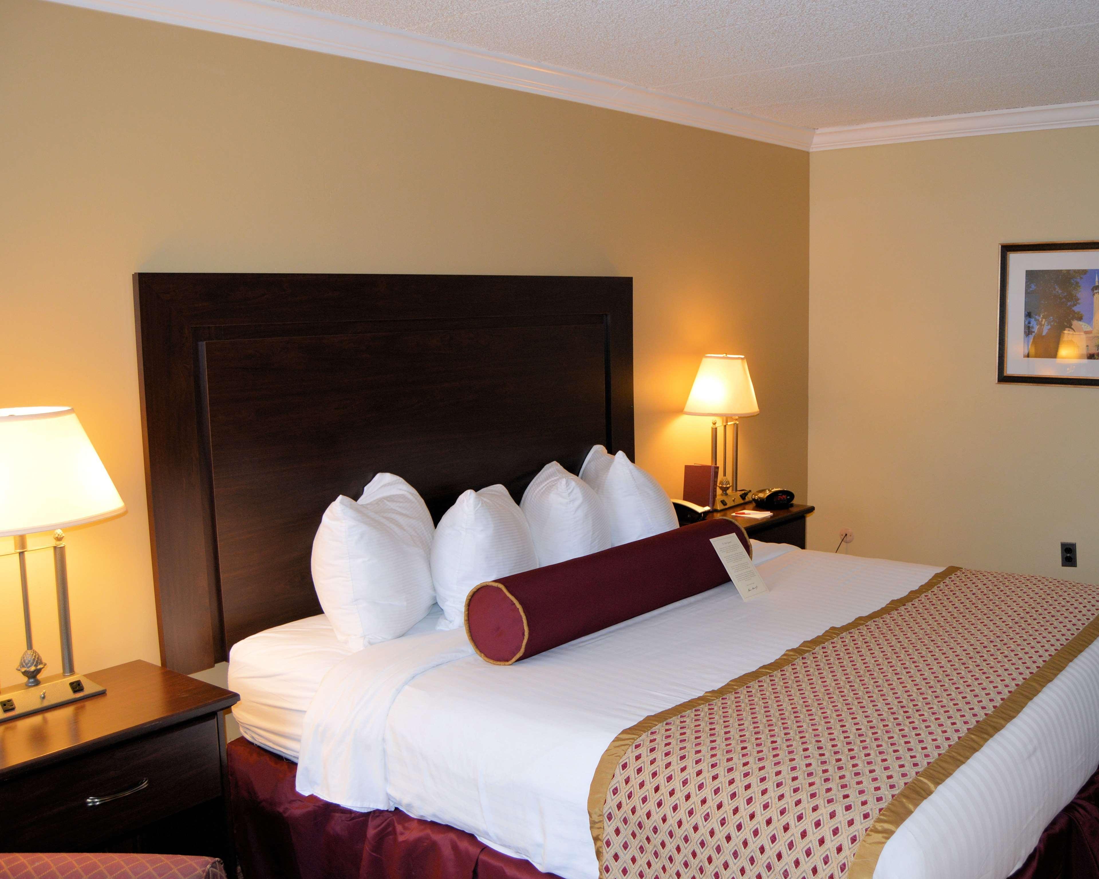 Best Western Plus Wilkes Barre Center City Exterior foto