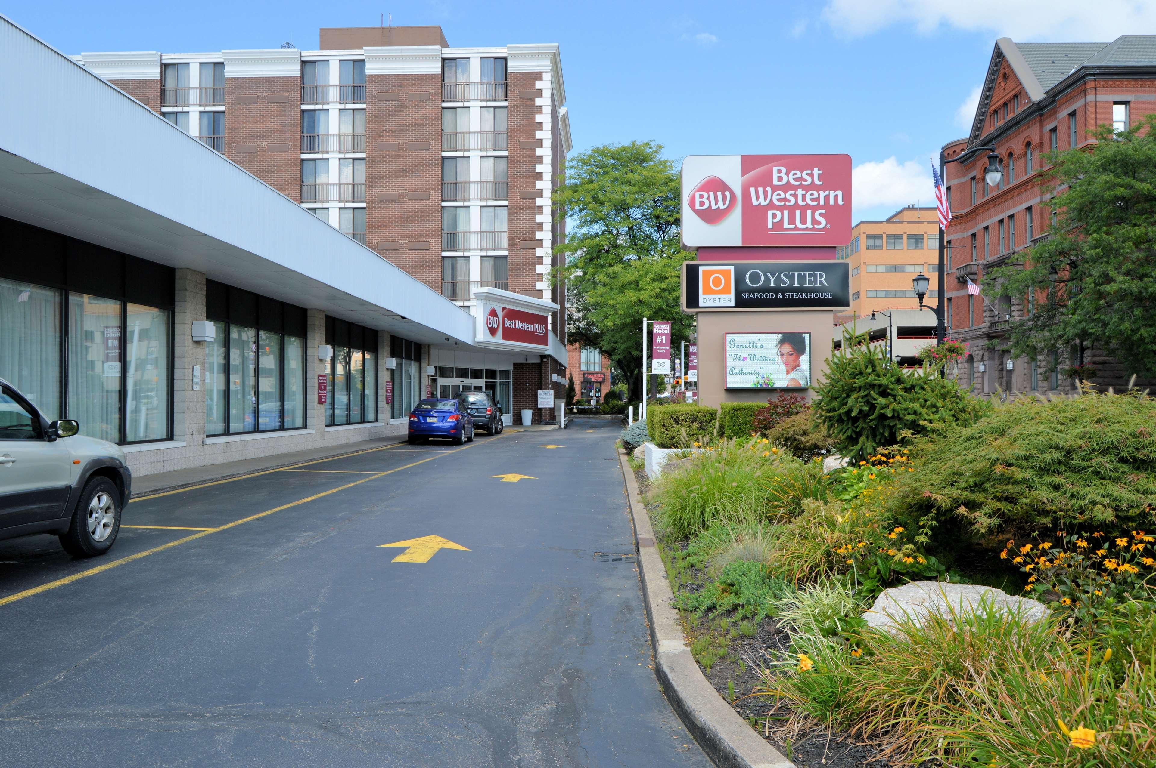 Best Western Plus Wilkes Barre Center City Exterior foto