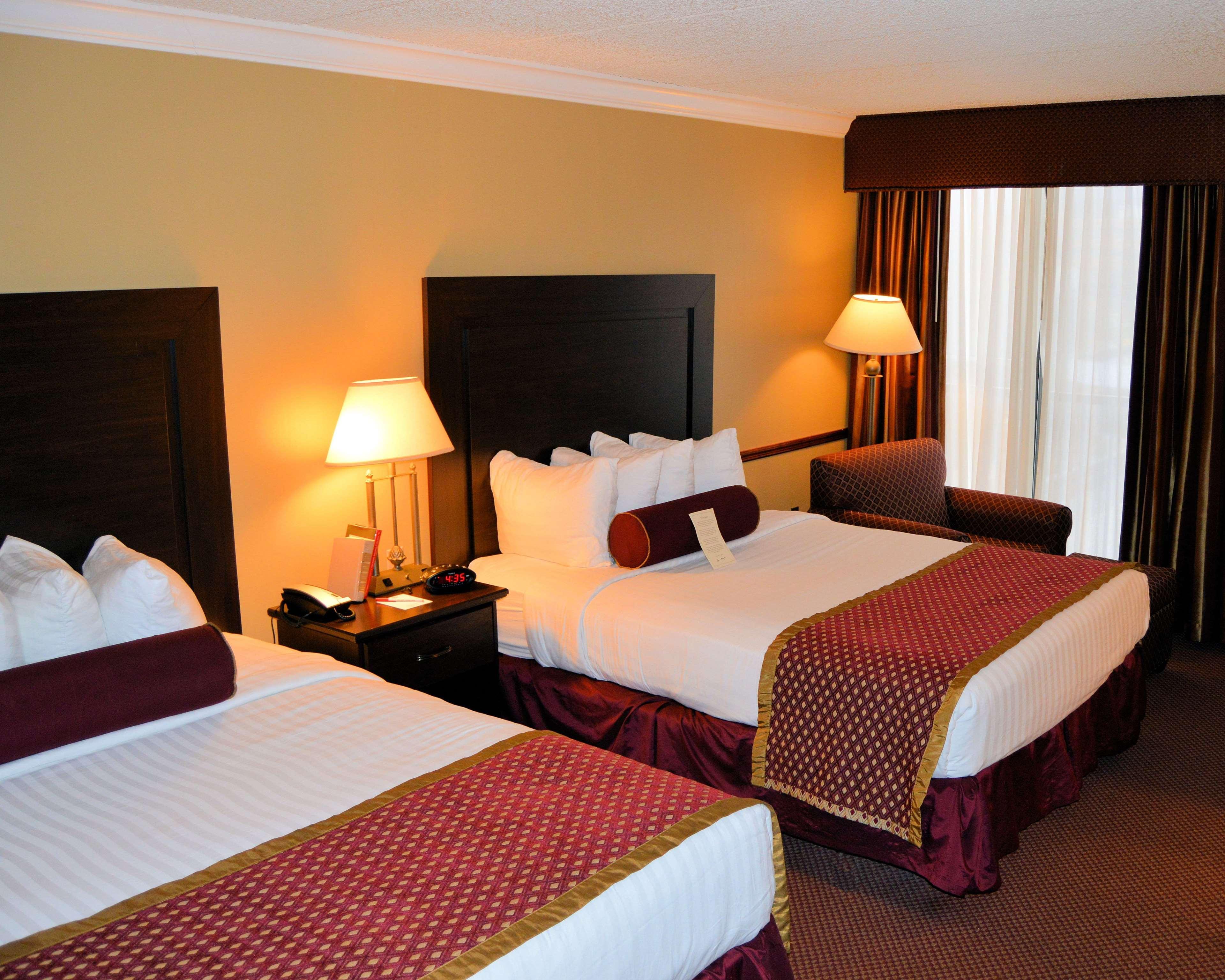 Best Western Plus Wilkes Barre Center City Exterior foto